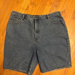 Vintage Route 66 denim shorts Size 40